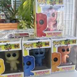 Sour Patch Kids Funkos