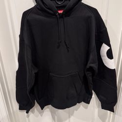 Supreme Big Logo Hoodie
