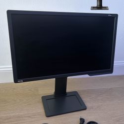 BenQ ZOWIE XL2411P 24 Inch 144Hz Gaming Monitor, 1080P 1ms, Black eQualizer and Color Vibrance