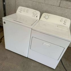Whirlpool Washer And Electric Dryer 
