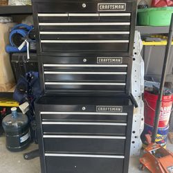 Craftsman 3-Piece Toolbox/Tool Chest
