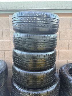 215-55-16 LAUFENN G FIT A/S SET (4)