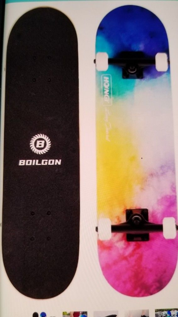 Skateboard, 31" Boilgon Brand new