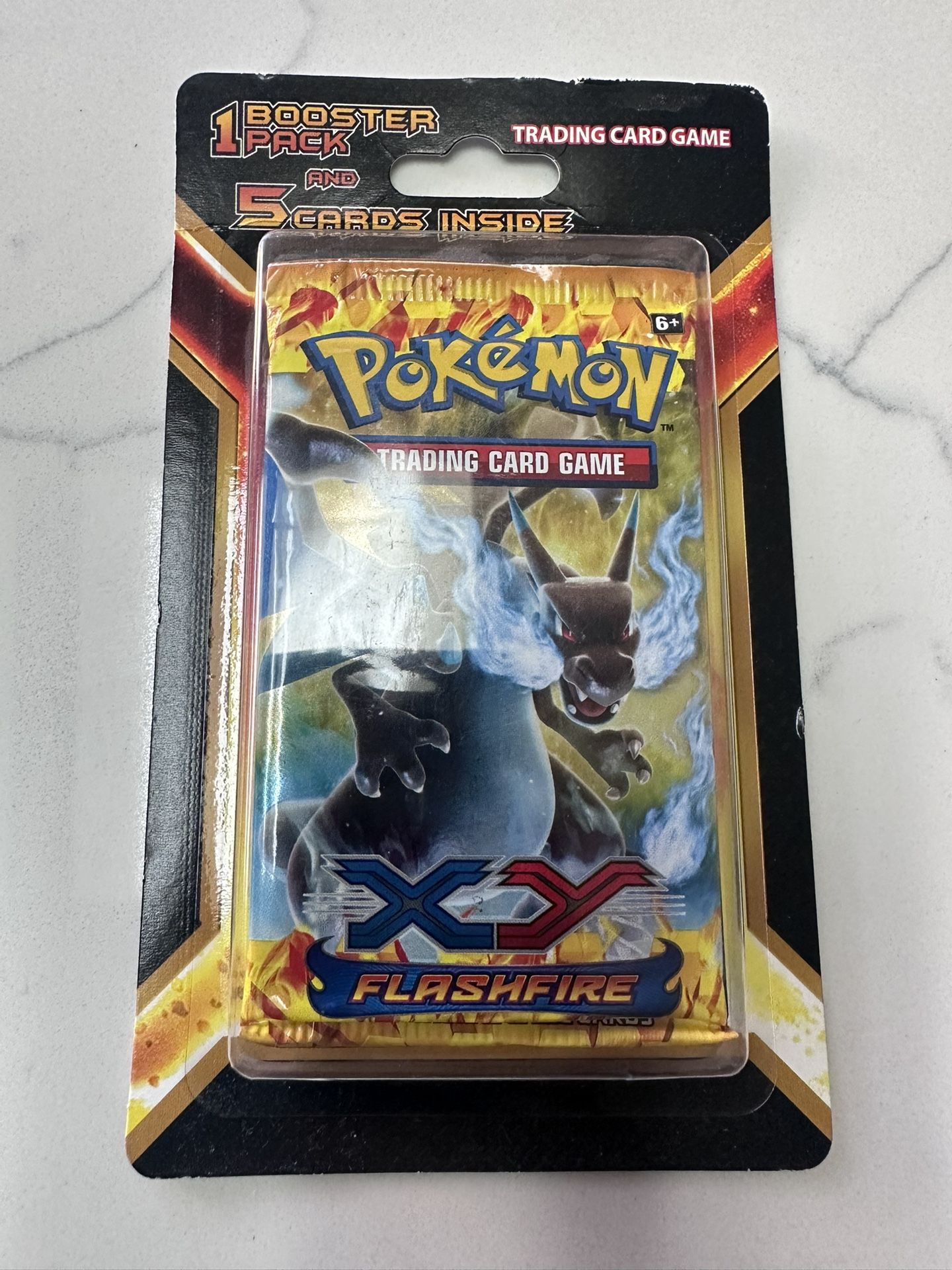 Pokemon XY Flash Fire Booster Legacy Pack Pokemon XY Flash Fire Booster Legacy Pack