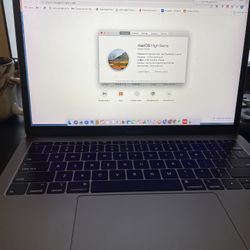 Macbook Pro 2017 256GB 13” Display