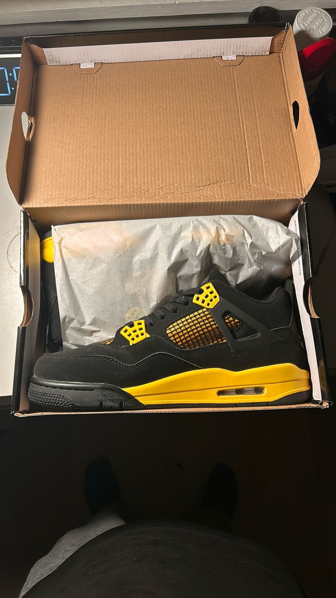 Jordan 4’s
