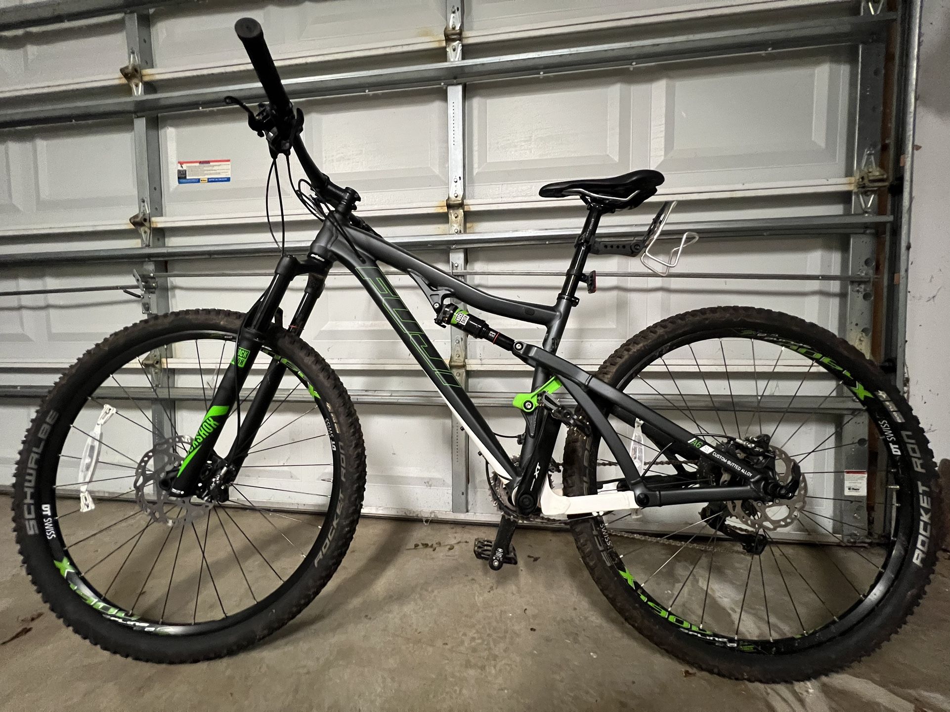 Fuji Rakan 29 1.3 Full Suspension Mountain Bike