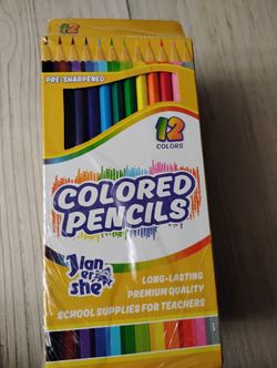 Colo Pencils Long Lasting