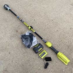 RYOBI 40V BRAND NEW String Trimmer Weed Eater Kit w/charger & battery