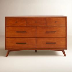 Wooden dresser