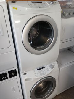 Maytag Neptune stackable front load washer and dryer set - Free delivery