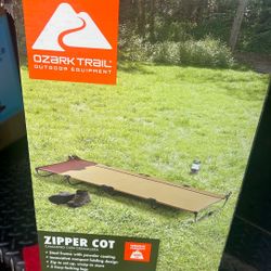 Ozark Trail Zipper Cot 