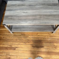 Matching coffee and end tables