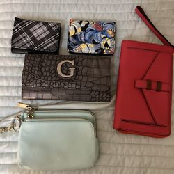 Wallets/Clutches 