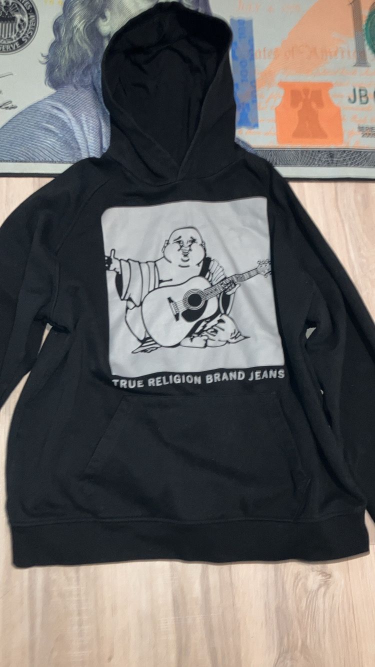 True Religion Buddha Hoodie
