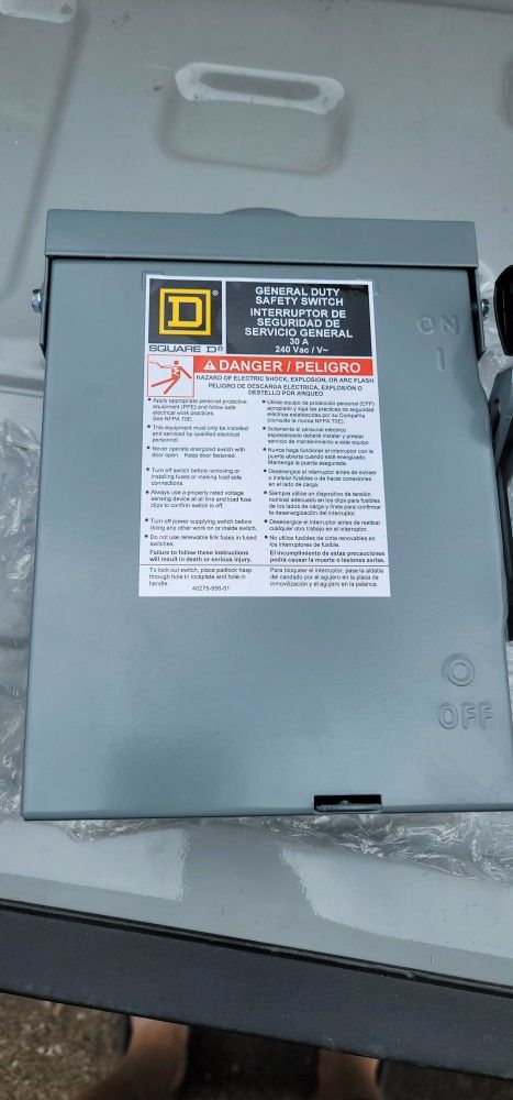 Disconnect Box