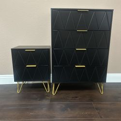Dresser & Nightstand