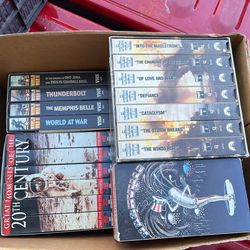 Old War Series VHS