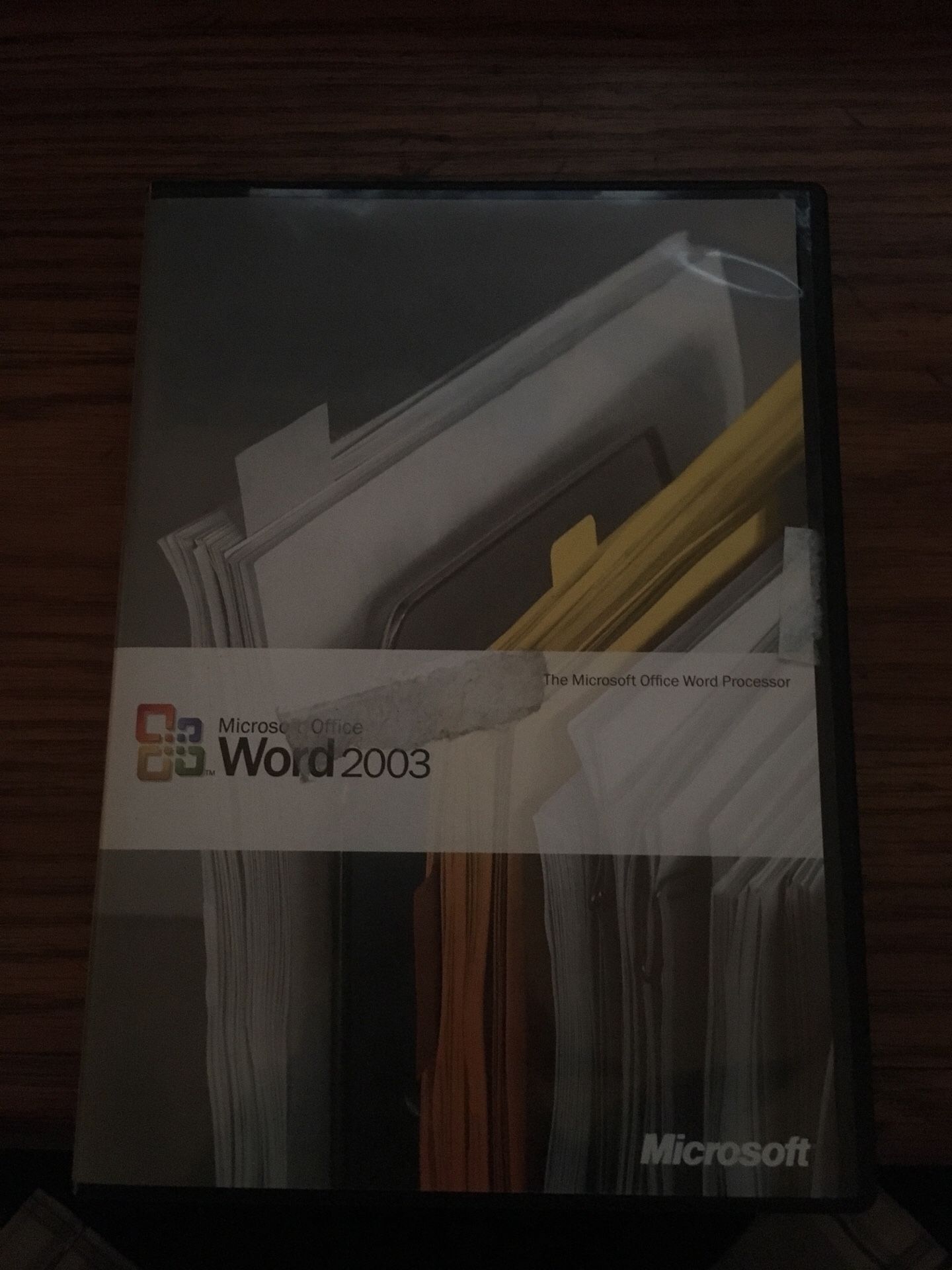 Microsoft office word 2003