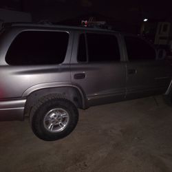 99 Dodge Durango Running Paperwork In Hand
