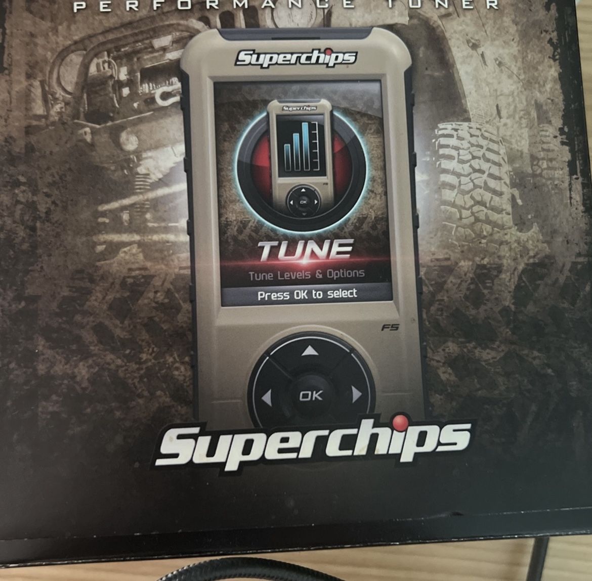 Unlocked Jeep Flashpaq F5 Handheld Tuner