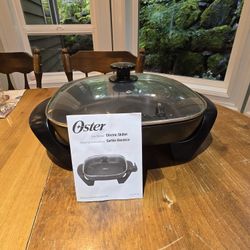 Oyster Electric Skillet 