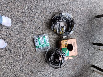 12 / 2 And 14/2 Outdoor Wire 