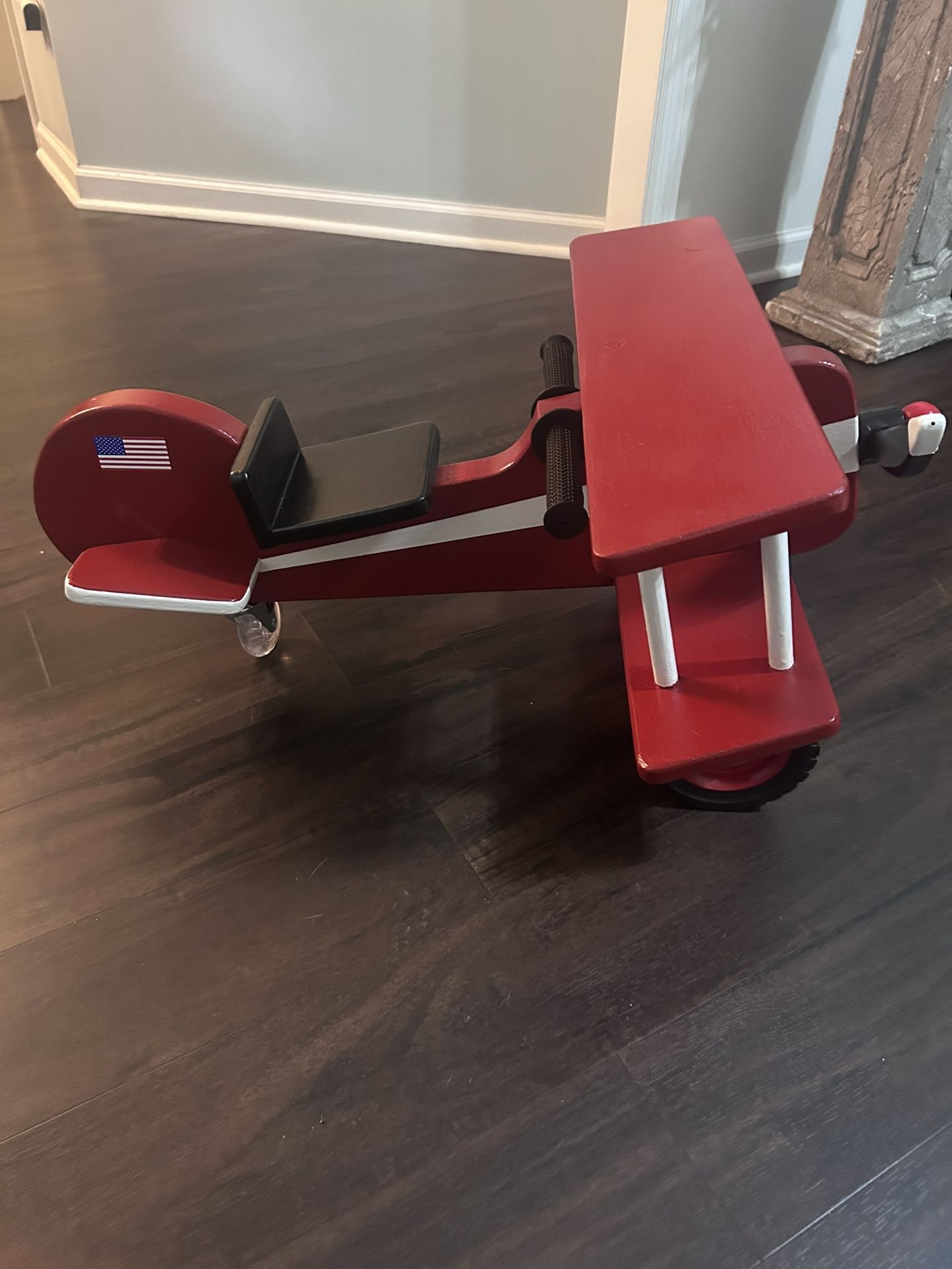 Wooden Airplane Toy