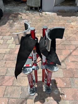 Metaltech Pair Drywall Stilts