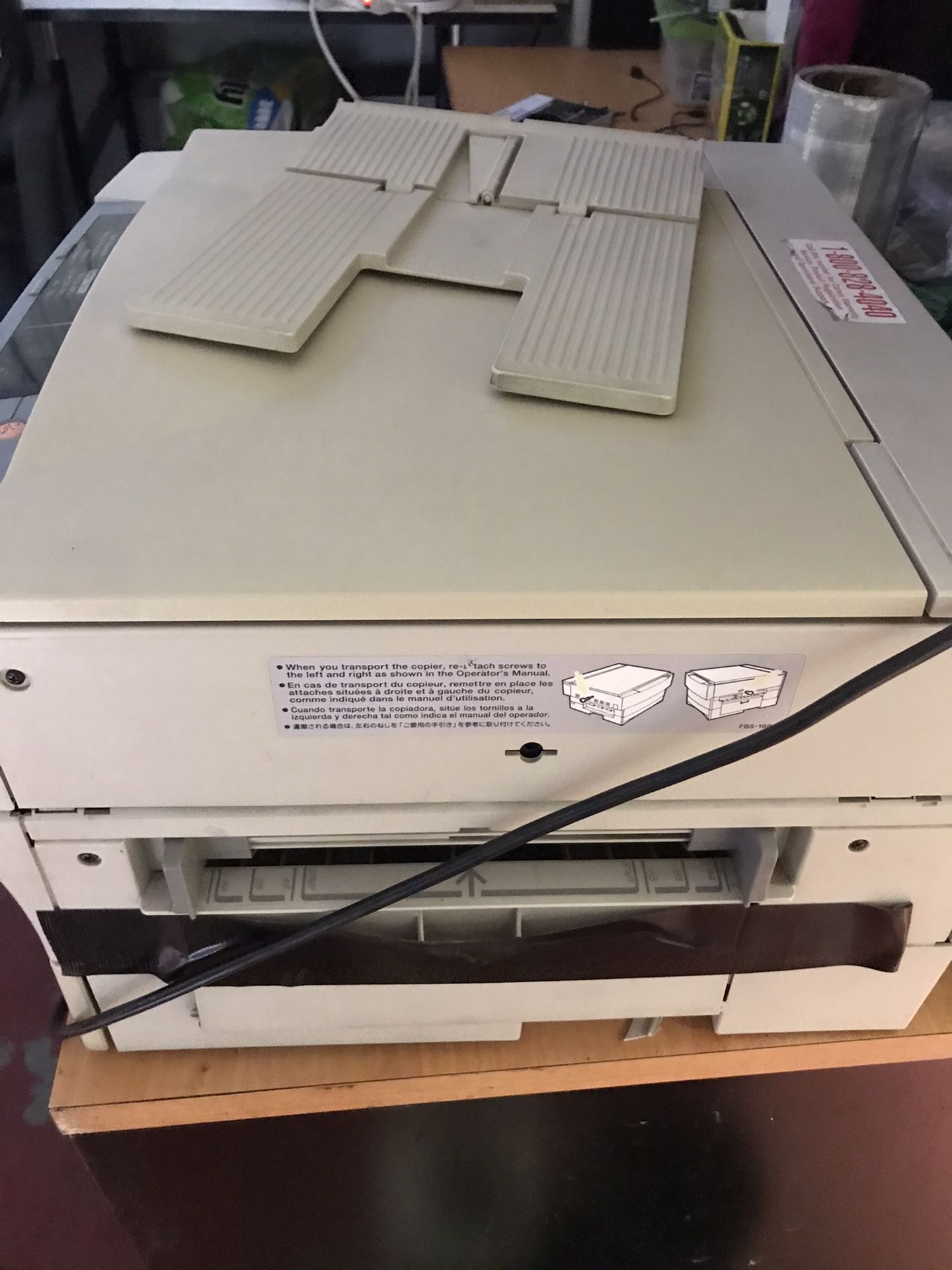 Canon Pc940 Copy Machine