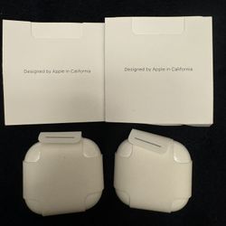 2 Apple AirPod 4 
