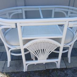 Boho Rattan Honeymoon Set