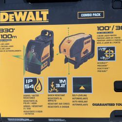 🔥🔥❇️🆕🔧 DeWALT DW0883CG Green Laser Combo Pack – BRAND NEW IN BOX 🔧