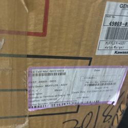 Kawasaki MUFFLER-ASSY 49069-0833