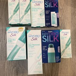 schick hydro silk wax bundle $35