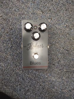 Hofner Blues Overdrive Pedal