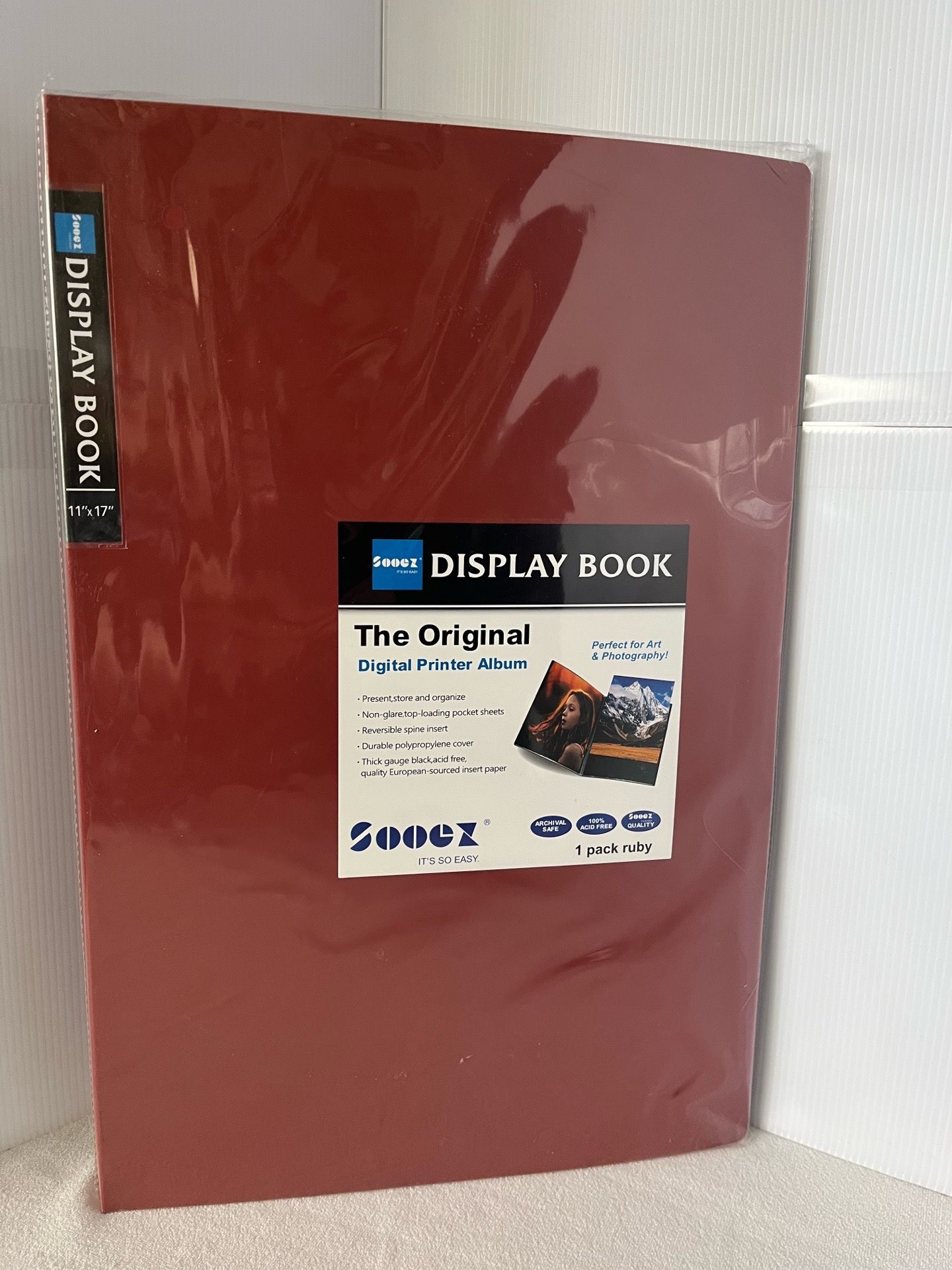 New Sooez 11x17 Art Portfolio