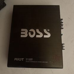 Boss Car Amps