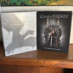 Game Of Thrones Season 1&3 Blu Ray Complete