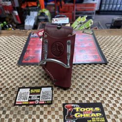 OCCIDENTAL LEATHER 5020 2- In-1 Tool And Hammer Holder