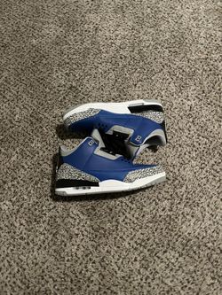 Jordan 3 Varsity Royal