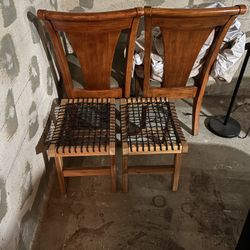 2 IKEA STACKHOLMEN Stools