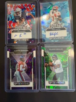 1/1 lot of 4 cards