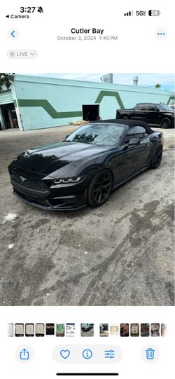 2024 Ford Mustang