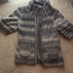 Express Cropped sleeve Sweater