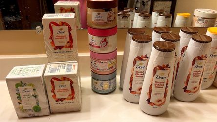 Dove items