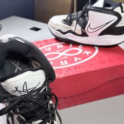 Size 9 Kyrie Infinity TB