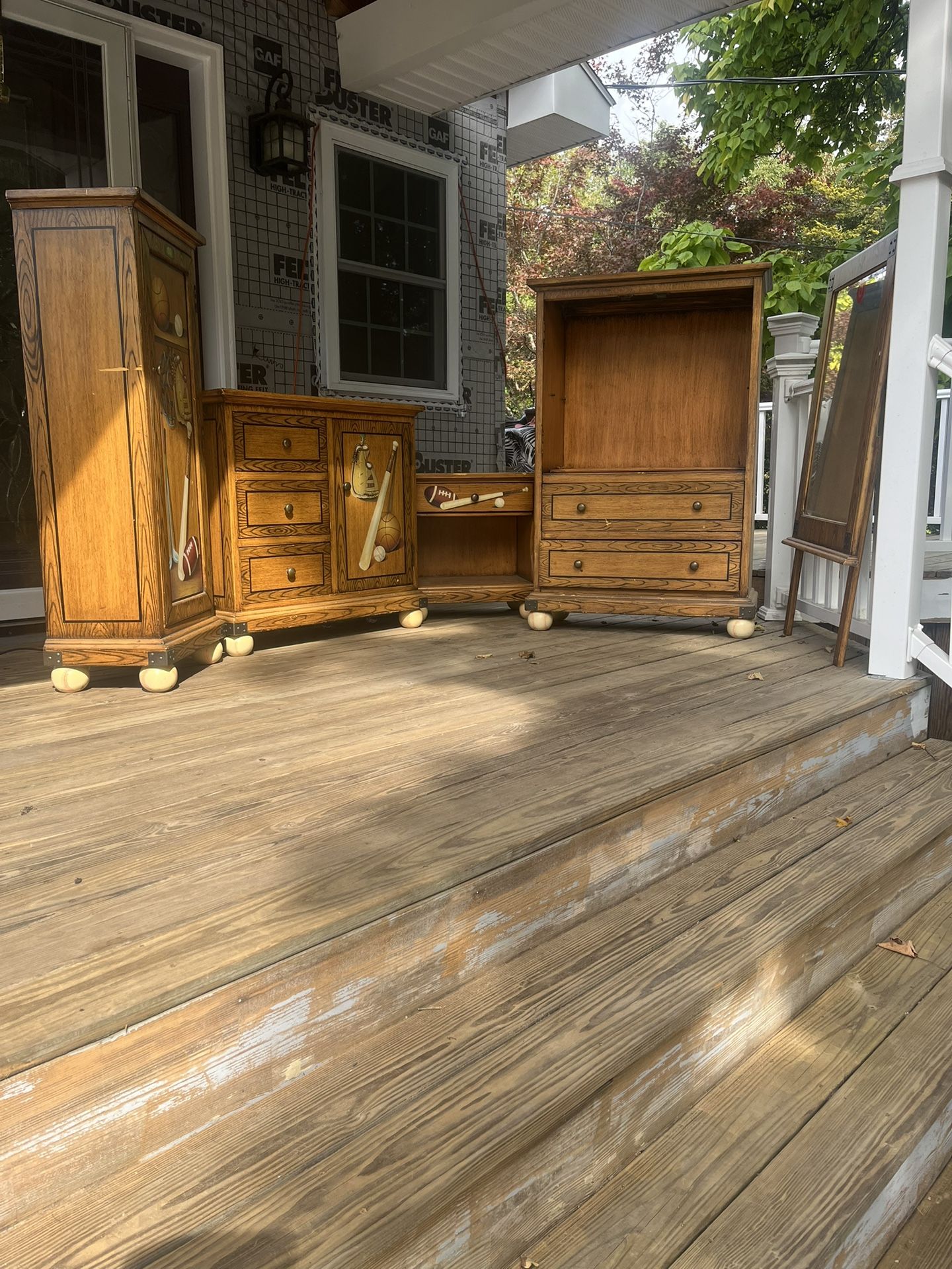 Complete Boys Bedroom Set
