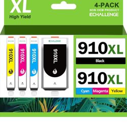910XL Ink Cartridges Combo Pack Replacement—brand new