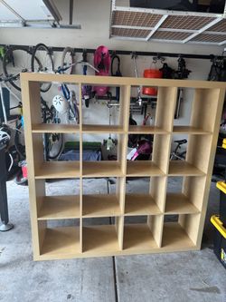 IKEA Kallax 4x4 Cube Shelf Unit